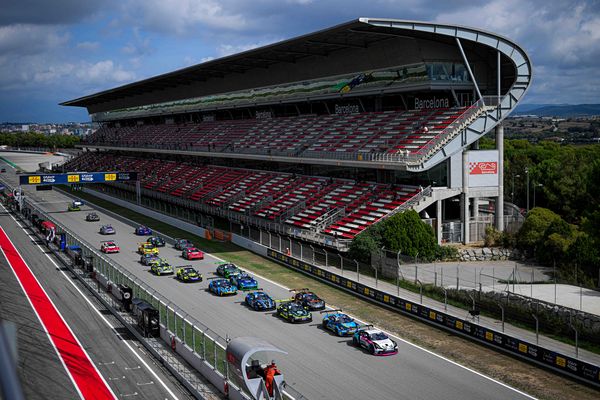 GT CUP OPEN BARCELONA 2025 - RACE 1 